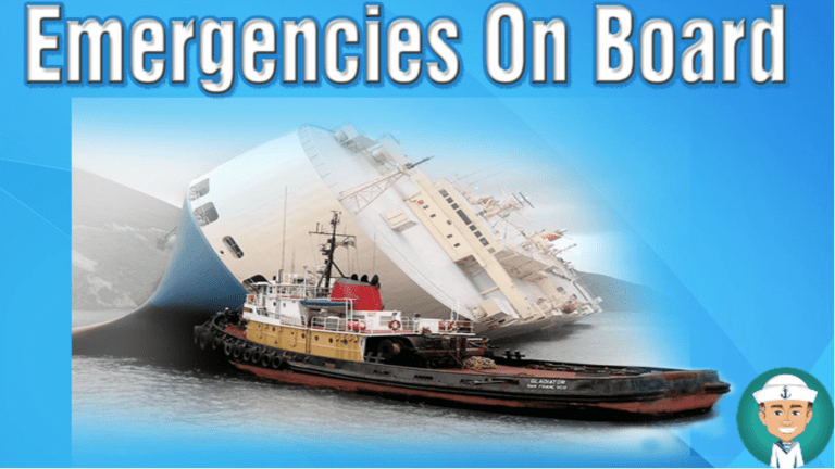EMERGENZA IN MARE