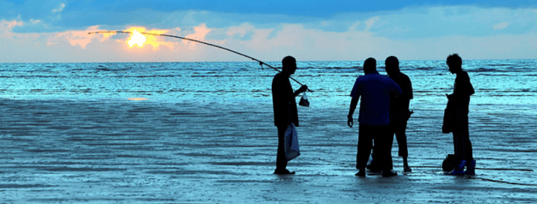 pesca in mare