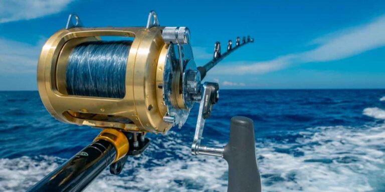 pesca alla traina dalla barca