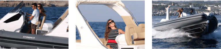 Gommone stingher 28 gt