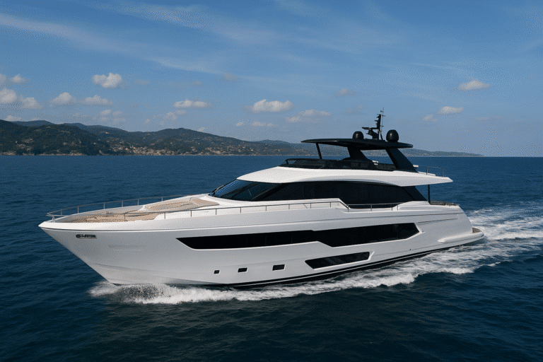 ferretti yacht