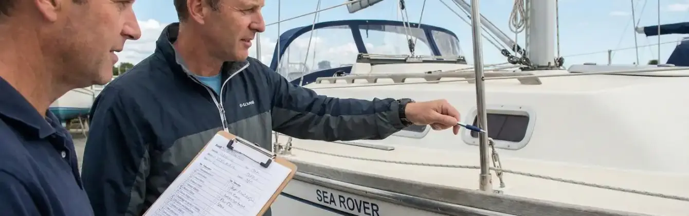 prima di comprare una barca a vela usata