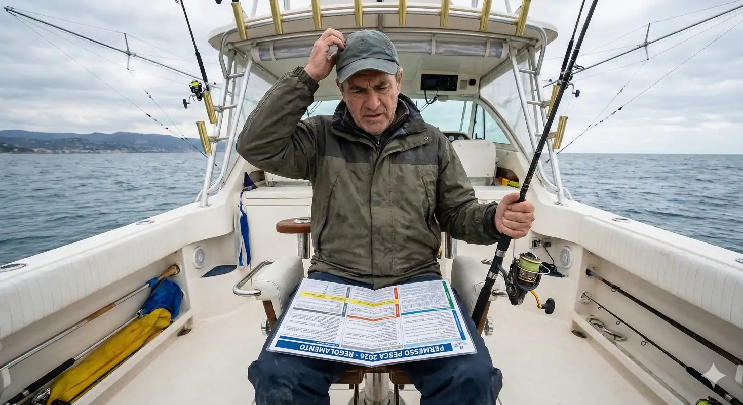 Permesso Pesca in Mare 2026