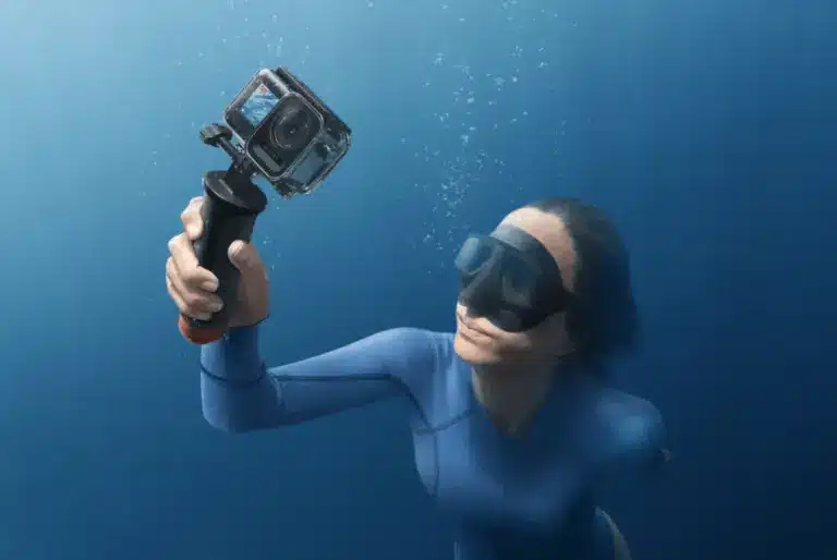 Action cam subacquee