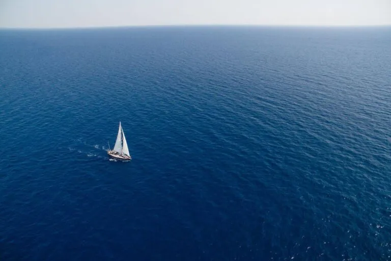 primo week end in barca a vela