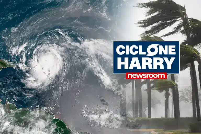 Tempesta Harry sul Mediterraneo