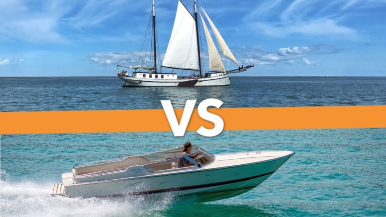 Meglio imparare su barca a vela o a motore?