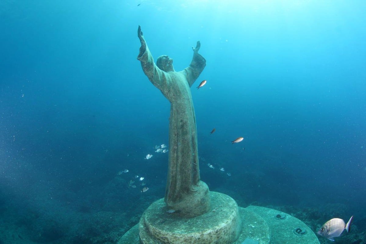 Il Cristo degli Abissi di San Fruttuoso
