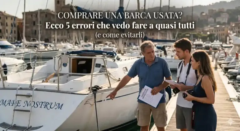 Comprare una barca usata?