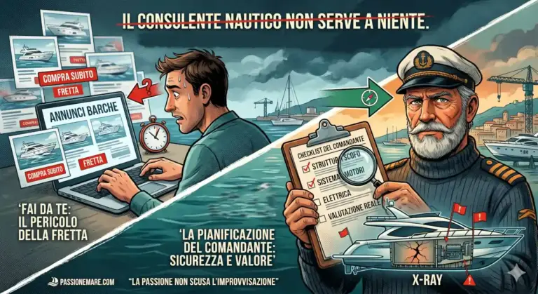 Consulente nautico non serve a niente