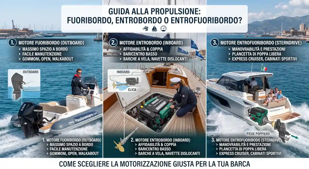 Fuoribordo, Entrobordo o Entrofuoribordo