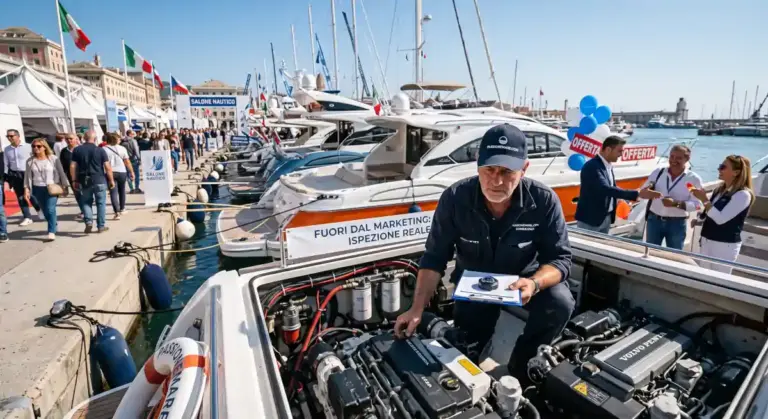 Visita al Salone Nautico