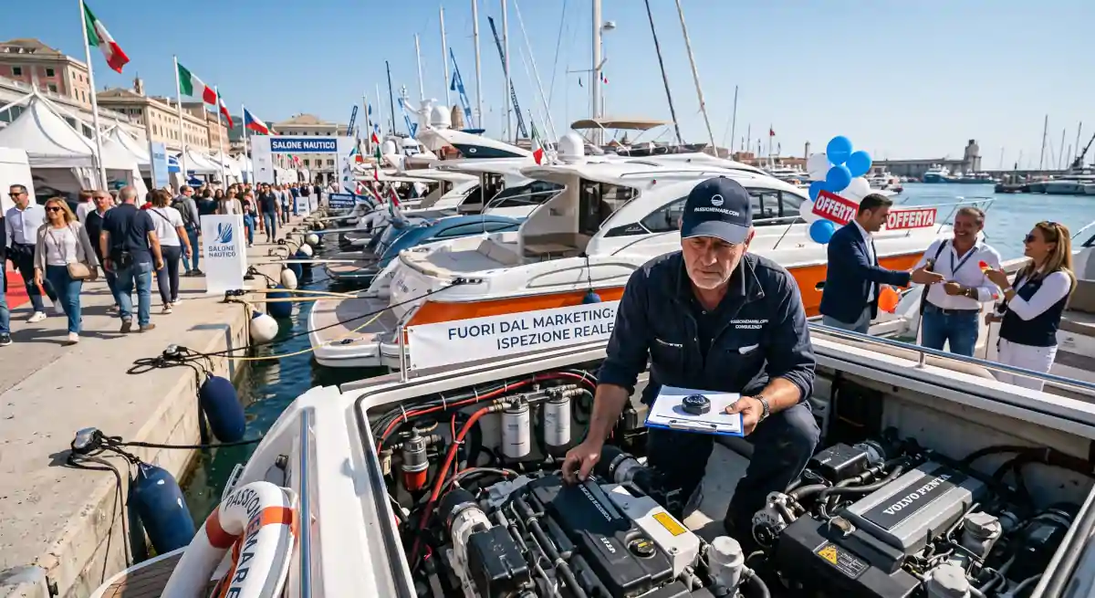 Visita al Salone Nautico