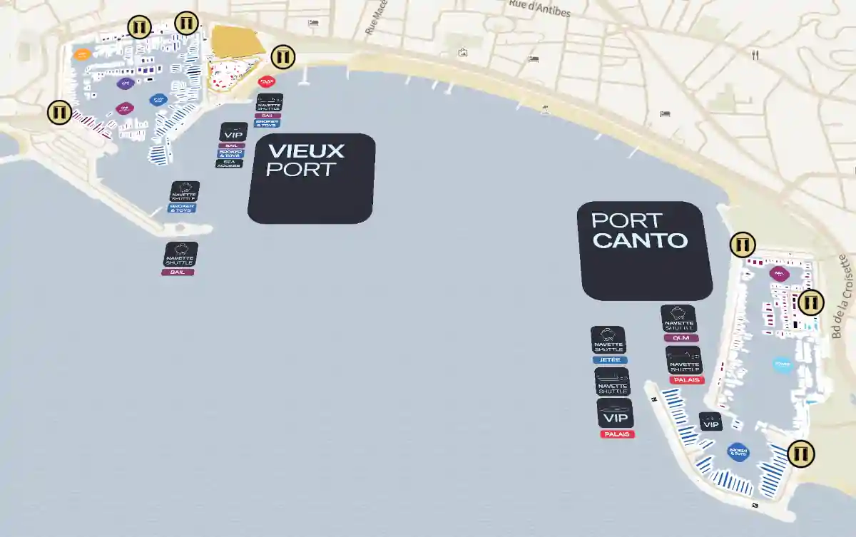 MAPPA CANNES
